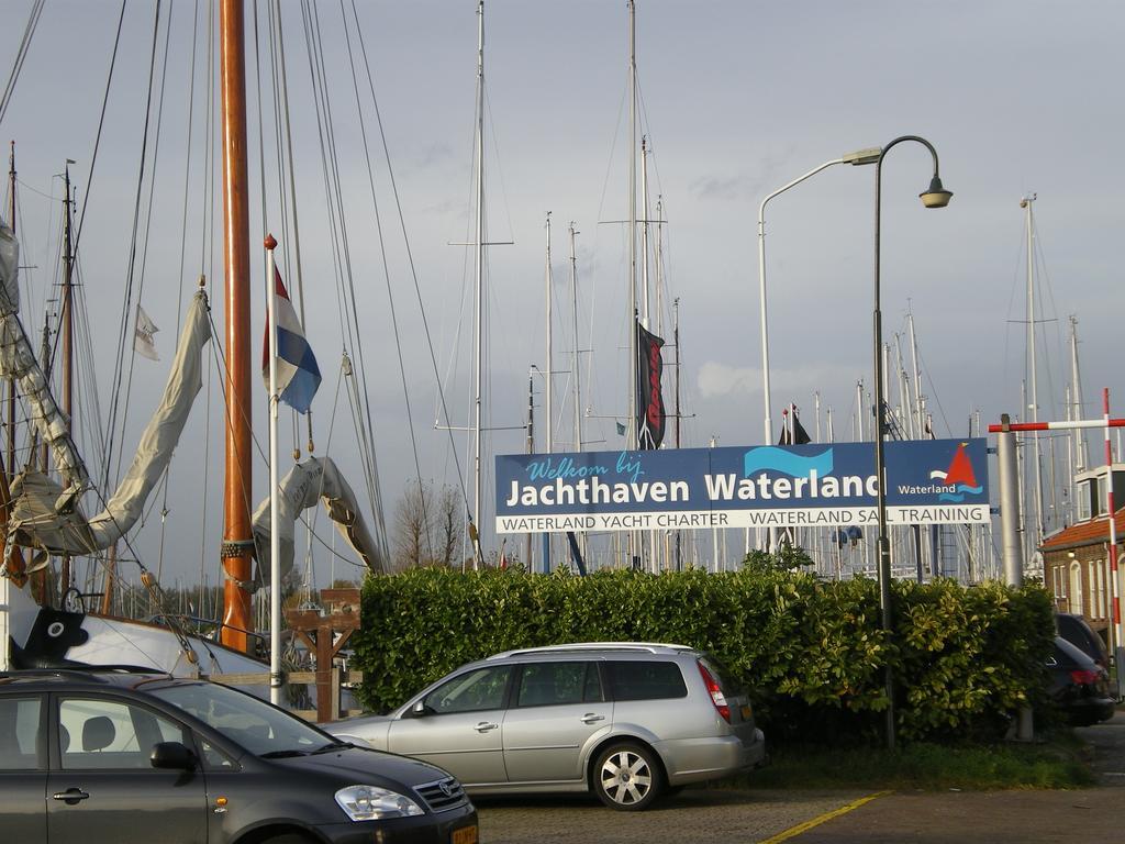 Slapen Op De Haven Διαμέρισμα Monnickendam Εξωτερικό φωτογραφία
